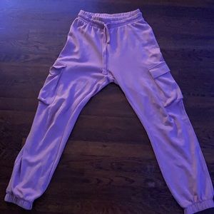 ZARA pink sweatpants